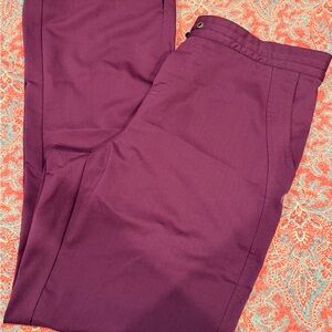 Healing Hands Women’s Deep Purple Scrub Pants